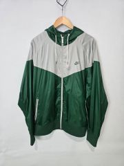 新品 NIKE ナイキ ナイロンジャケット グリーン 渋谷龍太 着用モデル