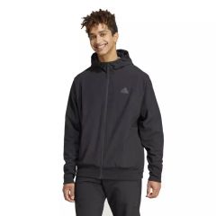 美品adidasレアルZNEフーディージャケットSメンズNAVY送料無料 - メルカリ