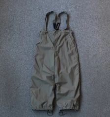 美品 FRAPBOIS ラインサロペット バルーンパンツ ゆったり ブラウン