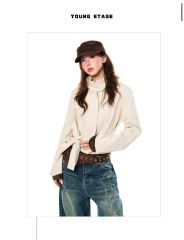 1300円 Mサイズ twenty one stageネイビージャケット - メルカリ