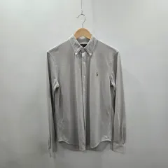 ポロ ラルフ ローレン ボタンダウン ニット シャツ S