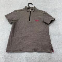 BEAMS GOLF 長袖 ラガーシャツ ネイビー Mサイズ - メルカリ