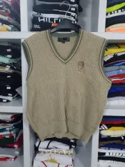 DAKS ダックス ニット ベストのサムネイル