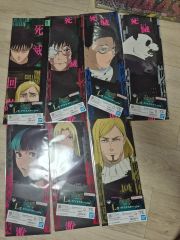 新品】ブルーロック 選べるA4 クリアファイル 123点 その④ ＋オマケ 