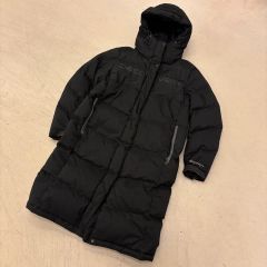 美品】モンベル エスター ロングダウン ダウンコート - メルカリ
