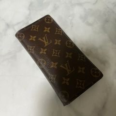 心斎橋店】ルイヴィトン ポルトカルトクレディ 長財布 モノグラム 
