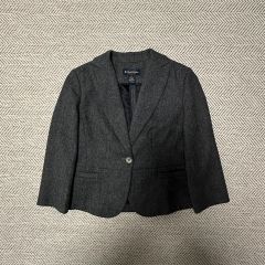 お値下げ♥Brooks Brothers ネイビー ブレザー サマーウール - メルカリ