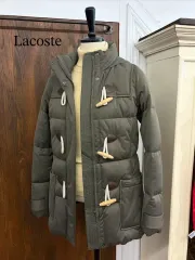 ラコステ 正規品 カーキ ダッフル ショートダウンのサムネイル