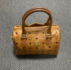 MCM ロゴ ハンドバッグ 9521R - メルカリ