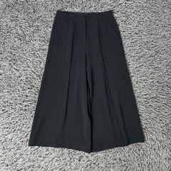A18814 ヨウジヤマモト シワギャバワイドスラックスパンツ 黒3 - メルカリ