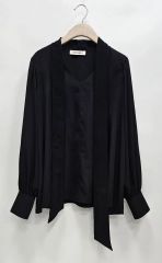 UNLÍENS アンリアン Ribbon Detail Gilet ジレ ベスト - メルカリ