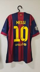 リオネルメッシ 直筆サインユニフォーム バルセロナ オーセンティック
