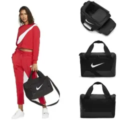 新品 NIKE ナイキ ダッフルバッグ ブラジリア XS ダブルバッグ 9.5