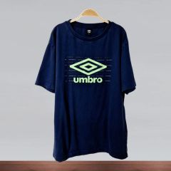 00s UMBRO ロゴ Tシャツ ネイビー Y2K 柴田ひかり 在原みゆ紀 - メルカリ