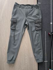 CHALLENGER ワークパンツ ブラウン sizeL 美品 - メルカリ