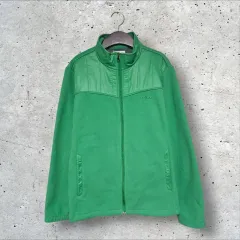 フィラ フリース ジップアップ ジャケット (100/L)