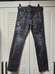 L.G.B. コーティングレザークロコダイルパッチデニム ST103-B2D/M L.G.B. コーティングレザークロコダイルパッチデニム ST103-B2D/M