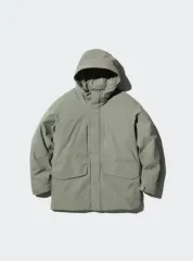 ユニクロ ハイブリッド ダウンコート 3XL