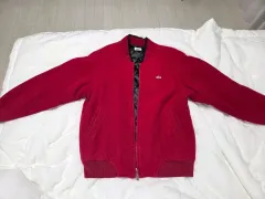 ラコステ ヴィンテージ レッド ブルゾン ジャケット 95のサムネイル