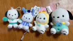あのちゃんゆるめるモ！ポチャッコ 4体 赤 青 紫 白 - メルカリ