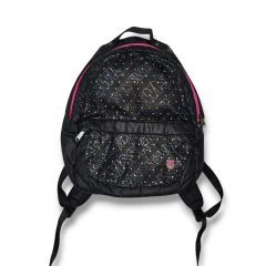 希少・美品】レスポートサック リュック レインボー スパンコール 黒 