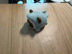 開封 San-X リラックマ ライト フィギュア ガチャ サメ チャイロイコグマ