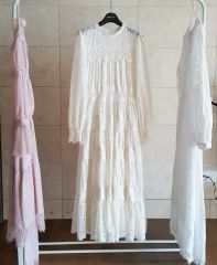yourmle backribbon flower jacquard ワンピース - メルカリ