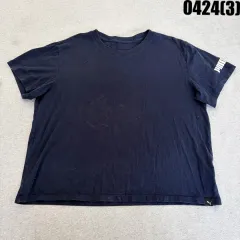 XXL PUMA ブラック 半袖 Tシャツ 0424(3)