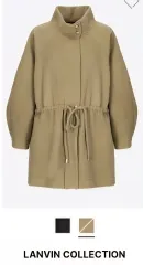 新品) LANVIN ランバン カシミア ブレンド コートのサムネイル