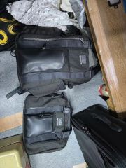 トゥミ TUMI☆リュック☆BRAVO☆バッグ☆折りたたみ傘 ポーチ鍵 