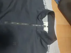 ダックス ブラック ハーフジップアップ Tシャツのサムネイル