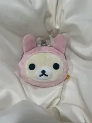 古典 うさぎ コリラックマ がま口 コインケース