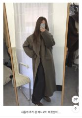 BELLIDE MADE】ウィンターソナタ フード付きダッフルロングコート