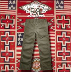 RRL 【LIMITED EDITION】 【ジャングルクロスオーバーオール】 - メルカリ