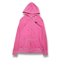XS ピンク Victoria's Secret ピンク フードジップアップのサムネイル