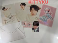 藤本洸大 ポストカード natslive 洸大のサイコロジーアート 4枚セット