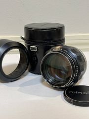 希少 動作正常 MINOLTA MC ROKKOR 35mm F1.8 ミノルタ - メルカリ