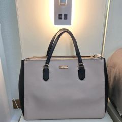 コーチ COACH トートバッグ ハンド サッチェルレザー パイソン柄 1109 