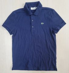 美品 LACOSTE ポロシャツ L1212 ネイビー FR 2 - メルカリ