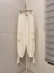 ZARA カーゴ ジョガーパンツ