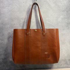 melple】メイプル レザー トート バッグ 定価62700円 ジャーナル