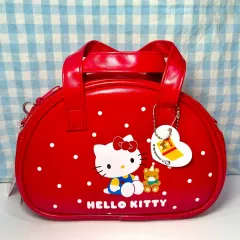 子供の日 レッド hello kitty(ハローキティ) ミニ バッグ