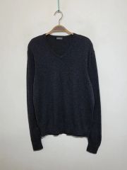 W/Si/Ca 18G V Neck Knit Mサイズ - メルカリ