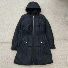 DKNY キルティング ダウンジャケット ロング丈 r2669のサムネイル