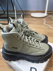 箱付き BLAZER ROAM MID ブレーザーローム ミッド カーキ24cm - メルカリ