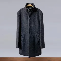 DKNY メンズ ドナカレン ウール コートのサムネイル