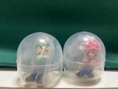 chi-bee キーホルダー 2種セット　ネルオ&ネルージ　マリオ&ルイージ chi-bee キーホルダー 2種セット ネルオ&ネルージ マリオ&ルイージ