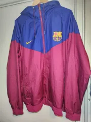 ナイキ FC バルセロナ ウィンドランナー ウィンドブレーカー 2XL