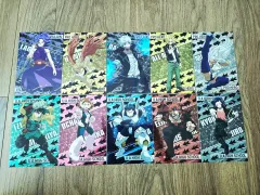 僕のヒーローアカデミア ヒロアカ 緑 谷出久 荼毘 など ミニ ポスター 紙類 はがき ホークス