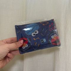 未使用品 レトロ セサミストリート ごみ箱 緑 - メルカリ